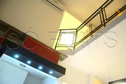 Imagem 9 de 15 de Blue Loft Apartamento Duplex Completo Na Vl Nova Conceição E Com Uma Estrutura De Lazer Incrível - Sf38674
