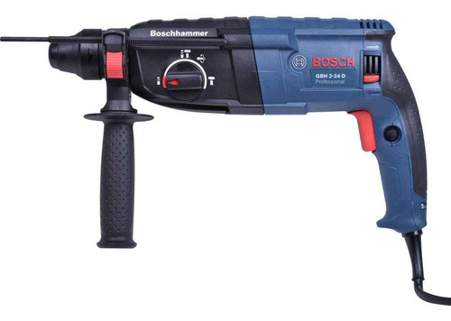 Martelete Perfurador Rompedor Sds Plus Gbh2-24d 220v - Bosch