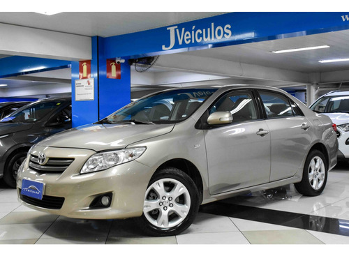 Toyota Corolla 1.8 XEI 16V FLEX 4P AUTOMÁTICO