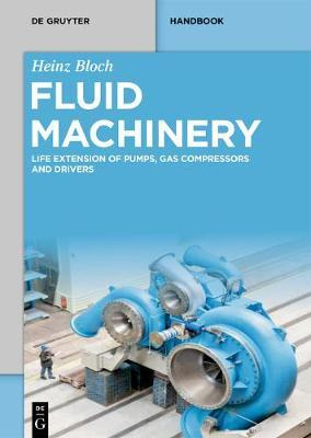 Libro Fluid Machinery : Life Extension Of Pumps, Gas Comp...