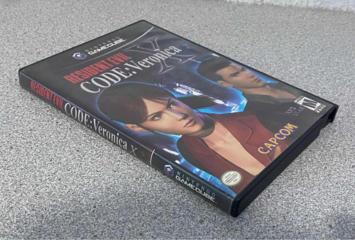 Resident Evil Code Veronica X Gamecube Original Y Completo (Usado)