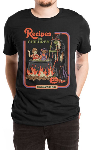 Camiseta Creepy Rhodes, Playera Brujas Y Recetas