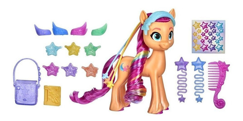 Muñeca My Little Pony Movie Peinados Mágicos Sunny