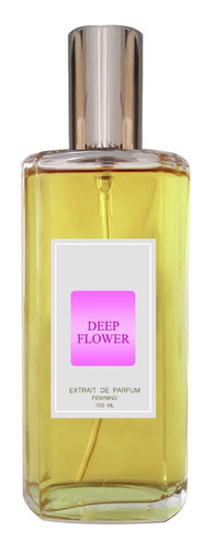 Perfume Deep Flower Feminino 100ml - Extrait De Parfum