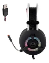 Comprar Audifonos Rgb Gamer Con Microfono Usb Halion Estereo 7.1 