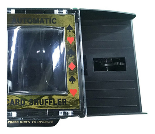 Barajador De Cartas De Póquer Electrónico Automático De 2