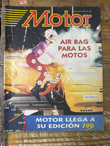 Revista Motor No. 200 - 14 De Mayo De 1996