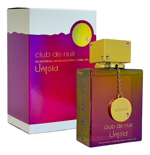 Club De Nuit Untold Armaf Edp 105 Ml