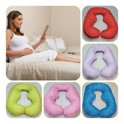 Imagen 5 de 8 de Almohada Cuerpo Entero Y Bebe