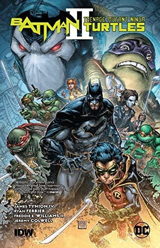 Book : Batman/teenage Mutant Ninja Turtles Ii - Tynion Iv,.