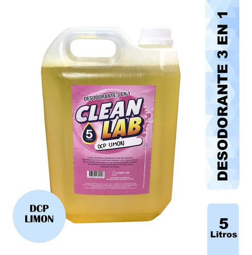 Desinfectante Bactericida Desodorante Premium X 5 Lts.