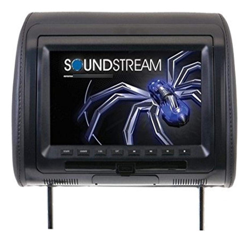 Soundstream Reposacabeza Universal Vhd-90cc Cubierta Color 3