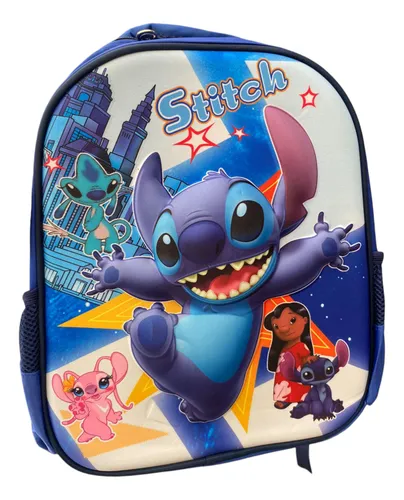 Mochila 3D Stitch Safta 612388890 - Juguetilandia