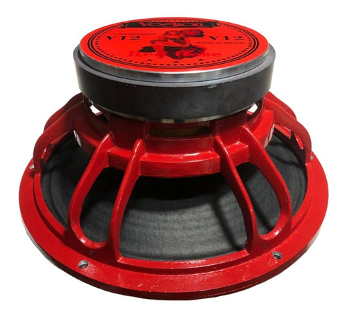 Imagem 2 de 4 de Alto Falante Guitarra V12 120w 8 Ohms Red Rose-voghan = V30
