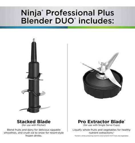 Liquidificador Ninja Professional Plus Bl. Auto-iq Bn751