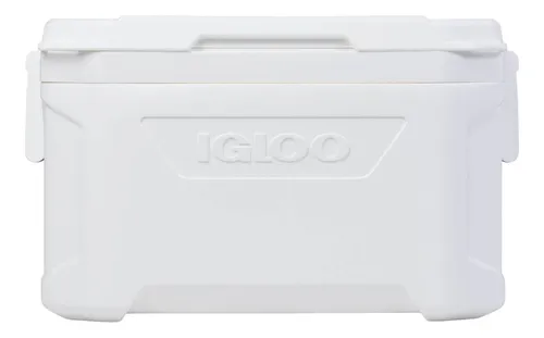 Cooler Nevera Hielera Marine Profile Blanco 47 Litros Igloo