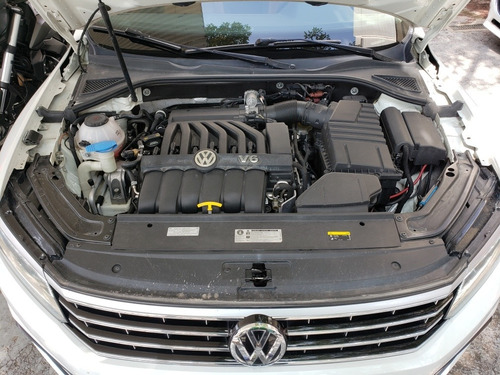 Imagen 12 de 14 de Volkswagen Passat 2018 3.6 Dsg V6 At