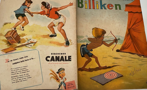 Revista Billiken, Nº1370  Febrero  1946, Bk1