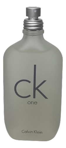 Calvin Klein Ck One 100 ml Edt 100 ml para hombre