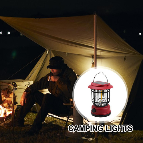 Linterna Para Acampar Impermeable Linterna Para Acampar Al A