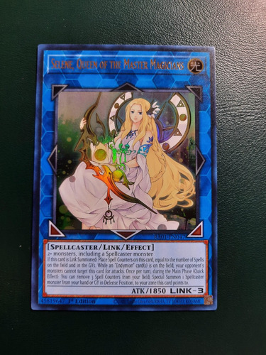 Selene, Queen Of The Master Magicians - Ultra Rare - Yugioh