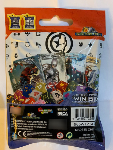 Marvel Dice Masters The Dark Phoenix Saga Con 5 Paquetes