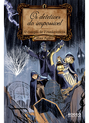 Livro O Complô de Frankenstein De Max Keller Capa Mole em português 2011 Editora Rocco Ltda