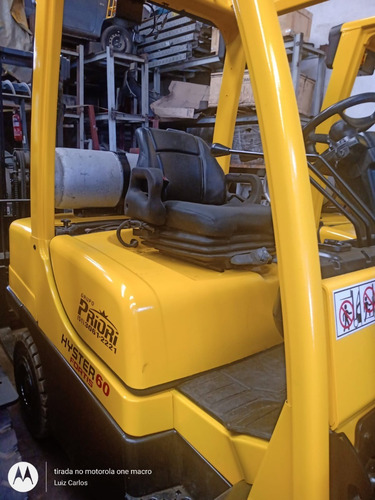 Imagem 11 de 15 de Empilhadeira Hyster H60ft *glp*3ton. Triplex*2015* Repasse