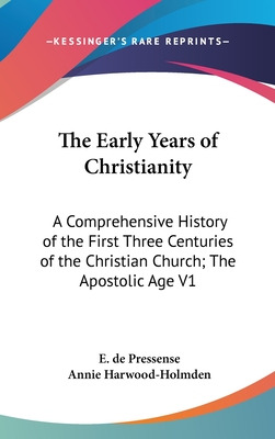 Libro The Early Years Of Christianity: A Comprehensive Hi...