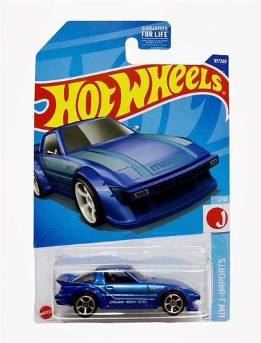 Hot Wheels Mazda Rx-7 Hw J-imports 1/10