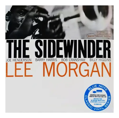 Lee Morgan - The Sidewinder - Lp Vinyl - Importado