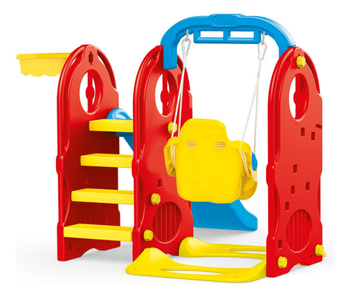 Parque Infantil Dolu 4 En 1 Completo Premium Aire Libre Alem