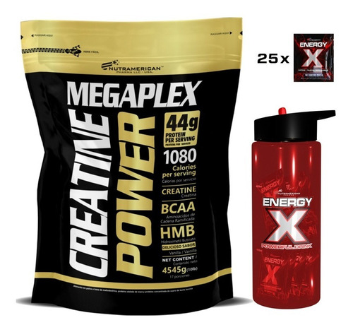 Megaplex 10lb  Proteina + Termo 3 En 1 ¡envio Gratis!