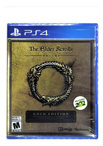 The Elders Scrolls Online Gold Edition Playstation 4