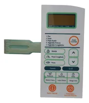 Comprar Teclado Microondas Eslabón De Lujo Modelo Emg26