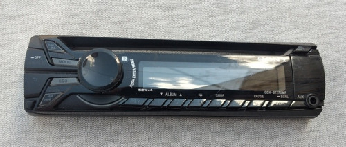 Caratula Autoestereo Sony Cdx Gt270 Mp