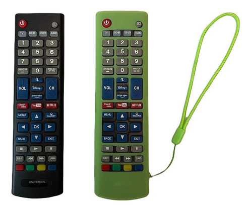Control Universal Para Pantalla Vios Smart Tv Funda Incluida