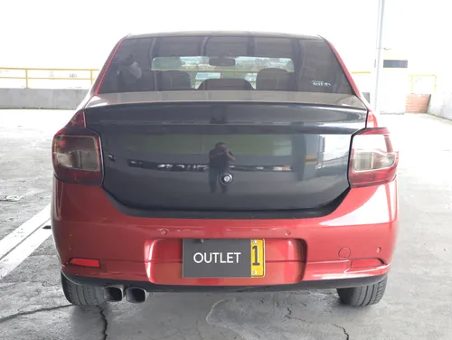 Renault Logan AUTHENTIQUE LIFE 1.6 MT AA 2AB ABS