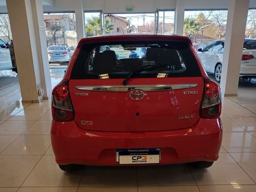Etios 1.5 5 Ptas Xls 4at L/18