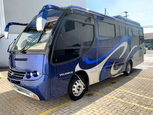 Motor Home Chapeco Vw 8.150 9 Lugares 8,5metros