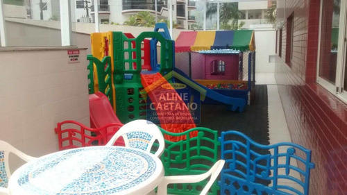 Apartamento Com 2 Dorms, Canto Do Forte, Praia Grande - R$ 270 Mil, Cod: Ant4785 - Vant4785