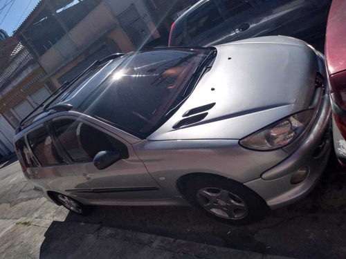 Imagem 4 de 5 de Peugeot 206 Sw 2008 1.4 Moonlight Flex 5p