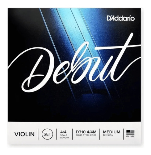 Enc Violino D Addario Debut D310 4/4m