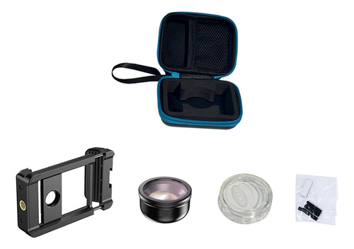 Lente Macro Apexel 4k Hd 100 Mm Com Filtro Cpl Universal Cla