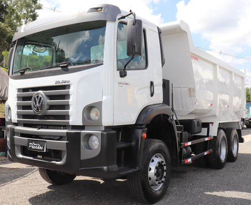 Volkswagen 26.280 - 6x4 Ano 2022 Com Cacamba Facchini 16m3