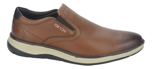 Zapato Ferracini Fluence Hombre 5545-559 D Havana Casual