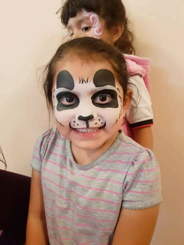 Imagen 5 de 5 de Servicio De Pintacaritas En Cdmx Maquillistas Profesionales