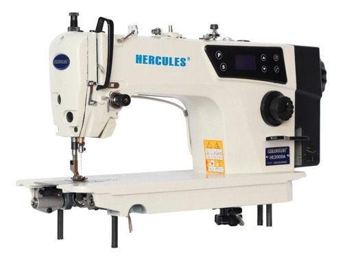Imagen 3 de 4 de Maquina Recta Industrial Con Motor Servo Hercules