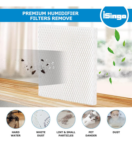 Filtros De Humidificador Isingo Hft600 Compatible Con