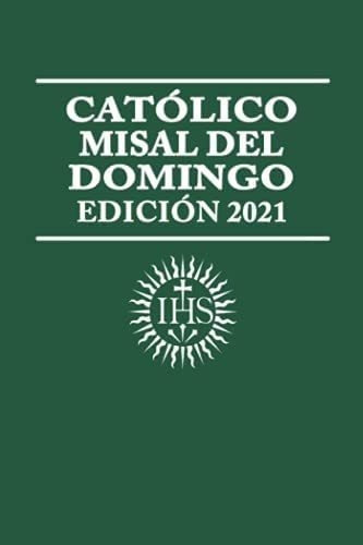 Libro Católico Misal Del Domingo Edición 2021 (edición &..